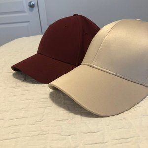 Wilfred Free & Golden TNA Burgundy Hat